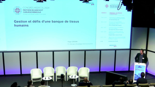 Gestion et défis d'une banque de tissus humains