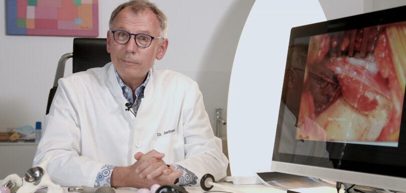Prothèse de hanche: la voie antérieure mini invasive