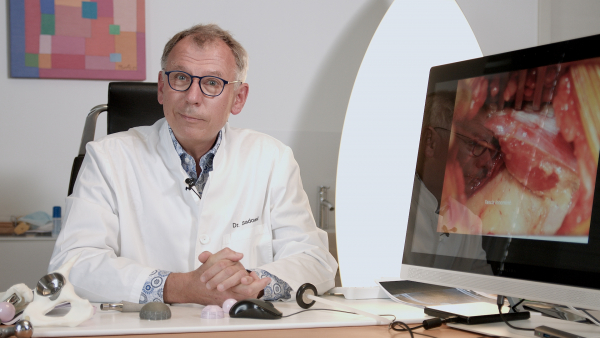 Prothèse de hanche: la voie antérieure mini invasive
